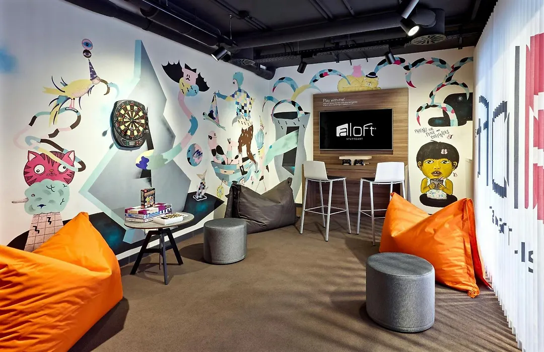 Aloft By Marriott Stuttgart-1